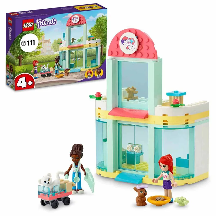 LEGO FRİENDS 41695 PET CLİNİC