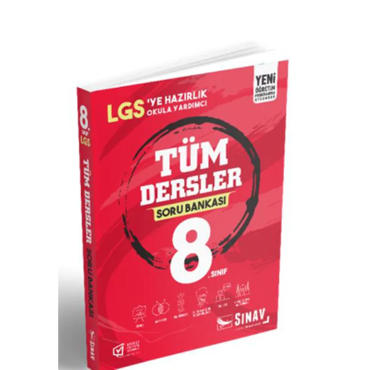 SINAV 8. SINIF TÜM DERSLER SORU BANKASI