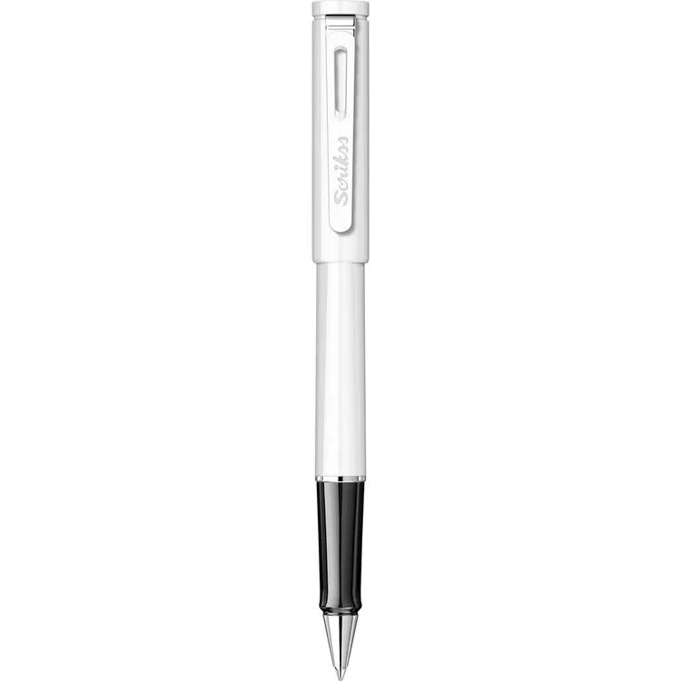 SCRIKSS PUNTO ROLLER KALEM KLASİK RENKLER BEYAZ - TEKLİ