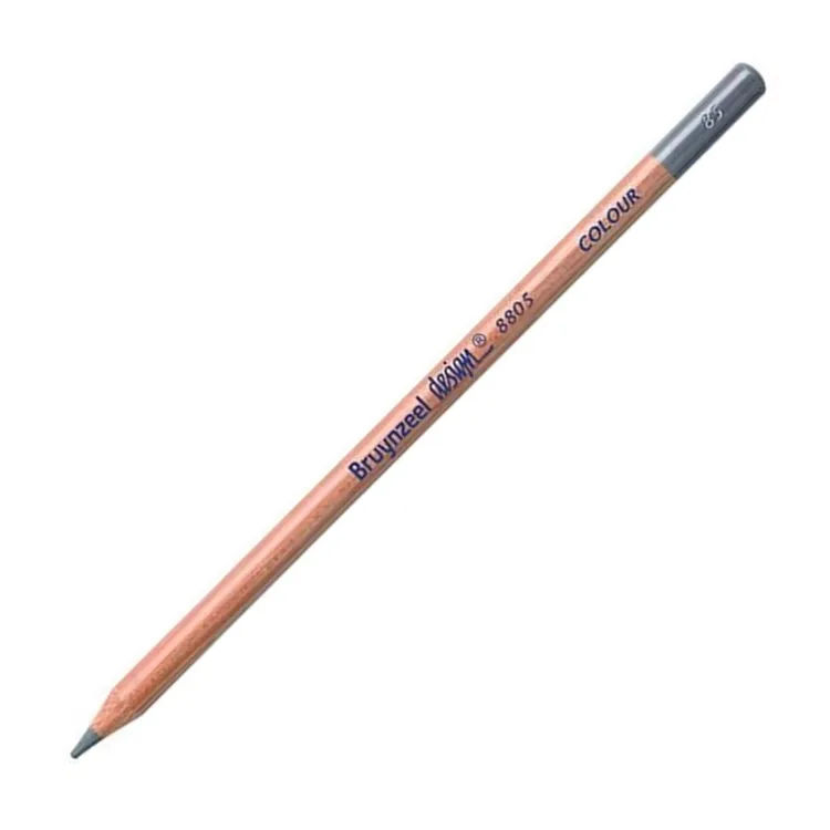 BRUYNZEEL DESING COLOUR KURU BOYA KALEMİ - SILVER - B880585K