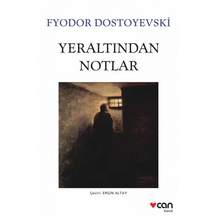 YERALTINDAN NOTLAR - BEYAZ KAPAK
