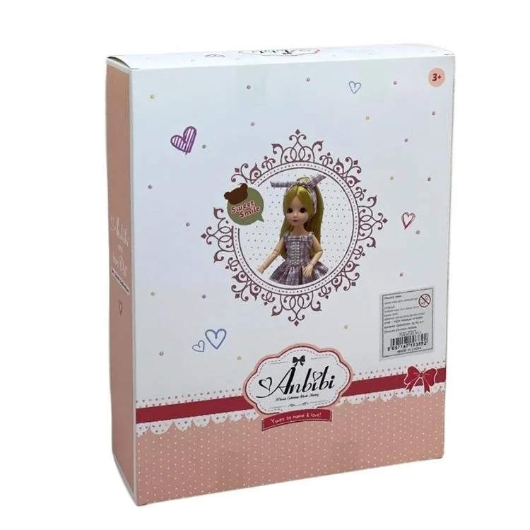 KIZILKAYA WX197-1 ANBİBİ KUTULU HAREKETLİ AKSESUARLI BEBEK 3+