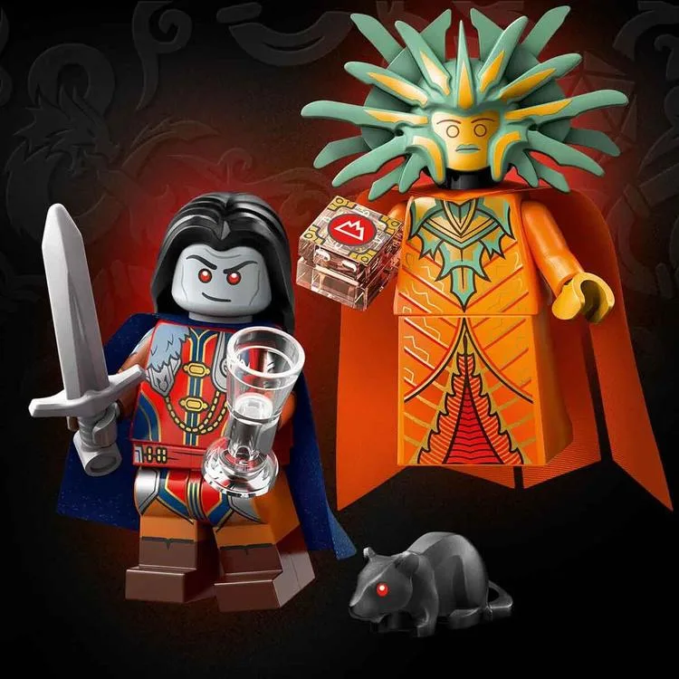 LEGO 71047 MİNİ FİGURES DUNGEONS VE DRAGONS 9 PARÇA
