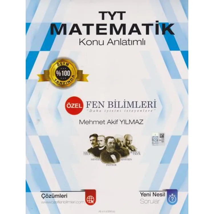 ÖZEL FEN BİLİMLERİ- TYT MATEMATİK KONU ANLATIMLI
