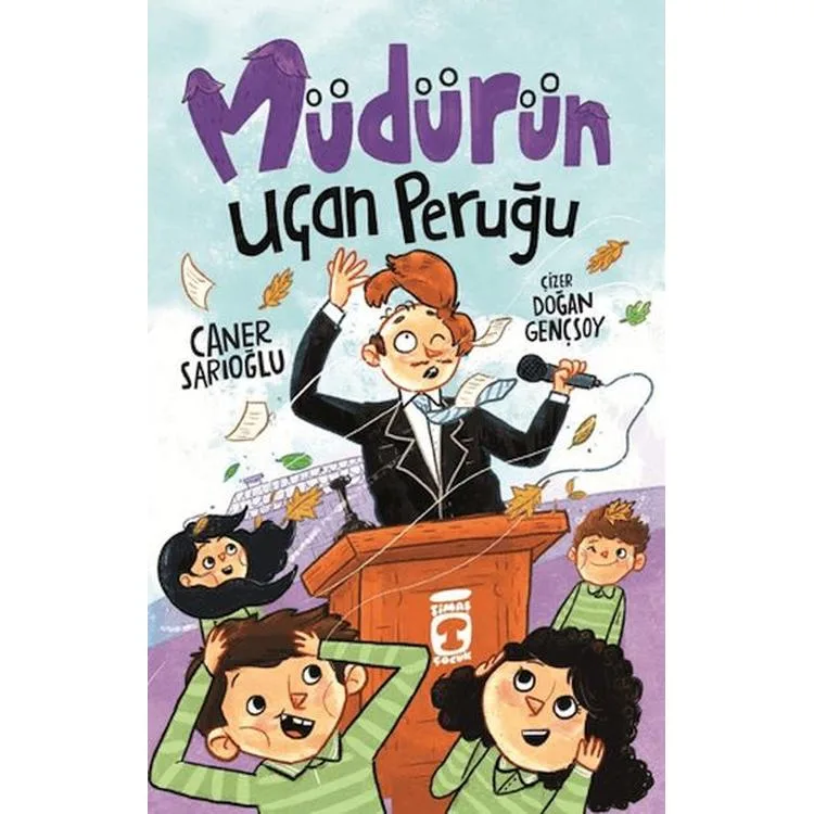 MÜDÜRÜN UÇAN PERUĞU