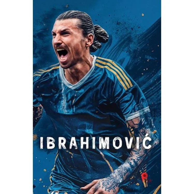ZLATAN IBRAHIMOVIC - (POSTER HEDİYELİ)