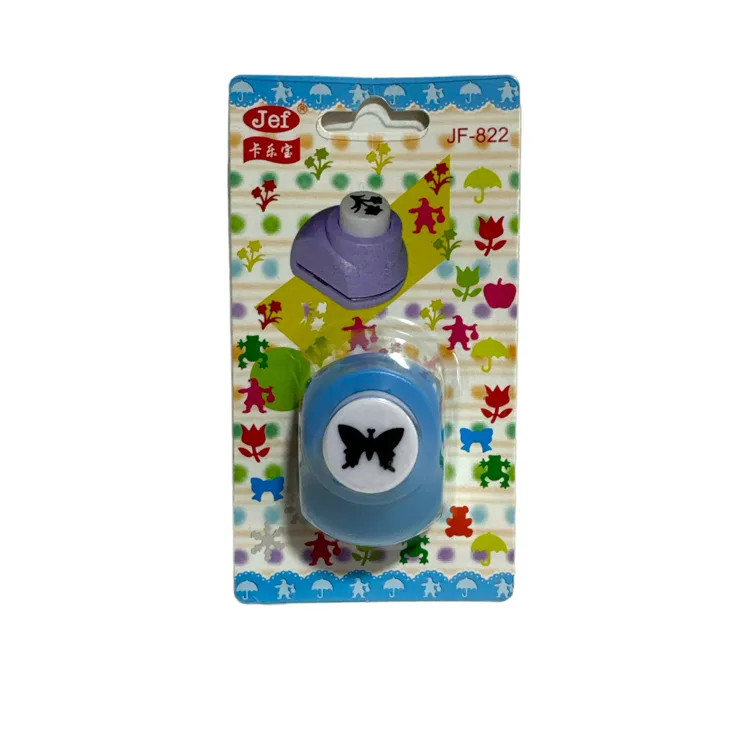 LUTART DLG-JF-822 KELEBEK ŞEKİLLİ DELGEÇ 1.8cm