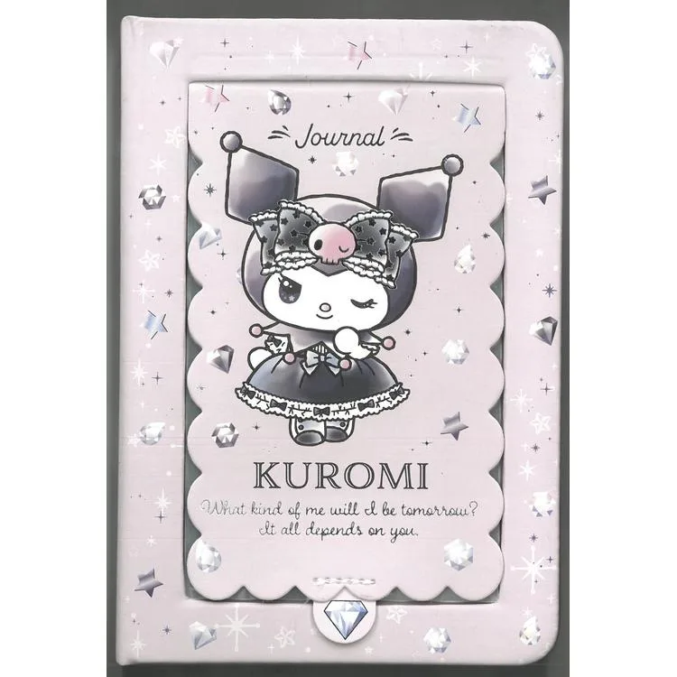 VICTORIA'S JOURNALS 525-2087 KUROMİ AYNALI SERT KAPAK A6 192 SAYFA 100 GR. RENKLİ SAYFALAR GÜNLÜK/ NOT DEFTERİ