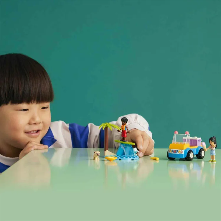LEGO FRIENDS 41725 PLAJ ARABASI EĞLENCESİ