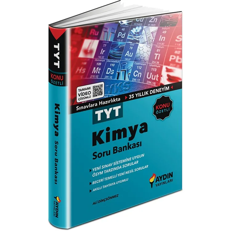 AYDIN TYT KİMYA KONU ÖZETLİ SORU BANKASI