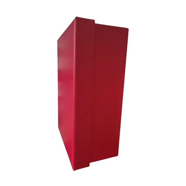 PİN NO:9 KIRMIZI DİKDÖRTGEN HEDİYE KUTUSU 35,5x27x15,4 cm- TEKLİ