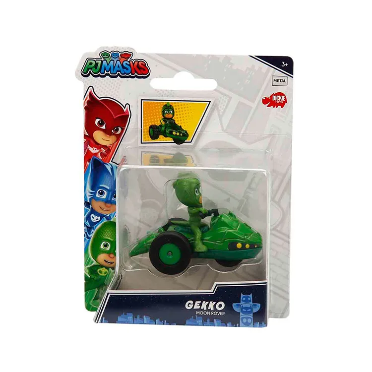DICKIE PJ MASKS PJM3141012 MOON ROVER GEKKO VE ARACI - TEKLİ FİGÜR