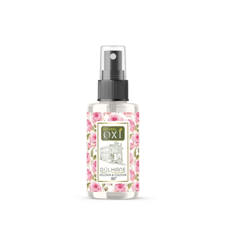 OXİ NATURAL PREMİUM KOLONYA 50ml. - GÜLHANE