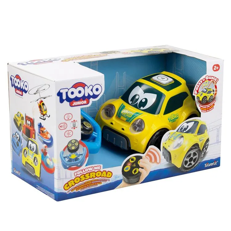 NECOTOYS SILVERLIT TOKOO 81013 SARI BENİ TAKİP ET ARACIM