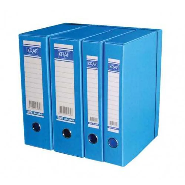 KRAF NUMARALI FORM KUTUSU A4 500 SYF. MAVİ