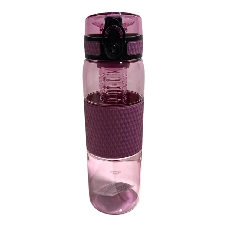 UZSPACE MATARA TRITAN 5060 DETOKS BÖLMELİ 530 ML PLUM RED