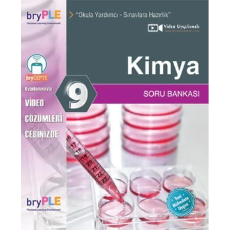 BİREY PLM 9. SINIFKİMYA SORU BANKASI