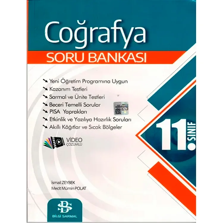 BİLGİ SARMAL 11.SINIF SORU BANKASI COĞRAFYA