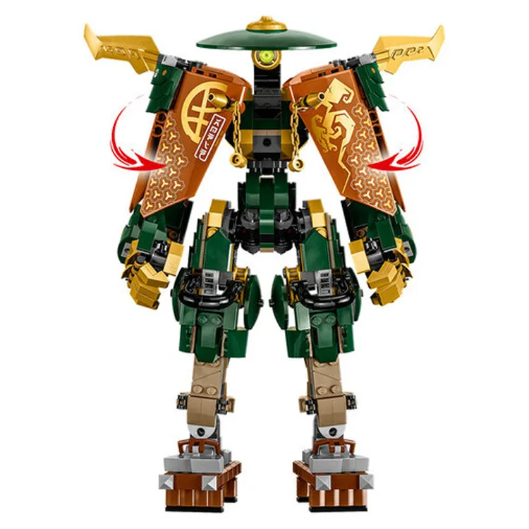 LEGO 71794 NINJAGO LLOYD VE ARIN' İN NİNJA EKİBİ ROBOTLARI 764 PARÇA 9+