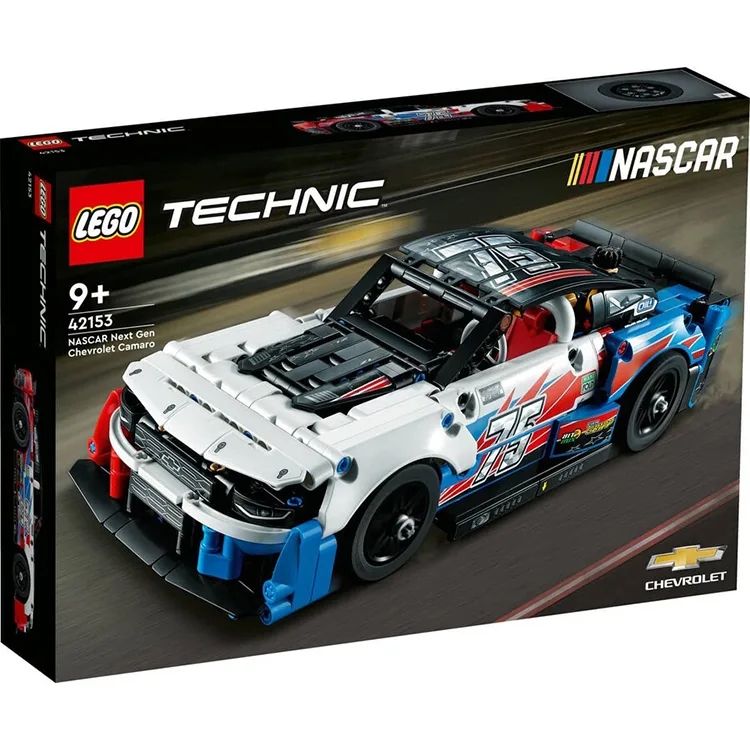 LEGO TECHNIC 42153 NASCAR YENİ NESİL CHEVROLET CAMARO ZL1 672 PARÇA 9+