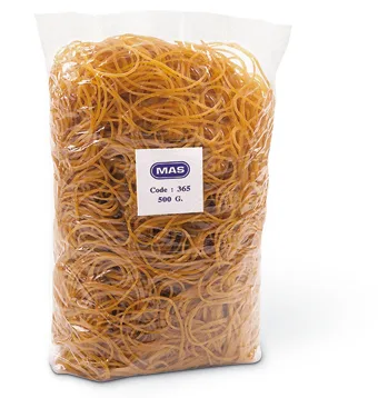 MAS MİDİ AMBALAJ LASTİĞİ 500gr. 365