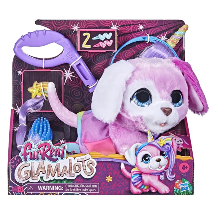 HASBRO FURREAL F1544 GLAMALOTS YÜRÜYEN SÜSLÜ DOSTLARIM