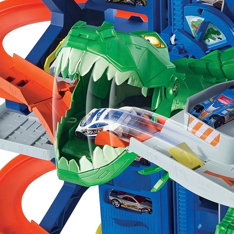 HOT WHEELS GJL14 ROBOTİK T-REX ULTIMATE GARAJ