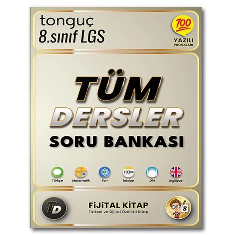 TONGUÇ 8. SINIF TÜM DERSLER SORU BANKASI