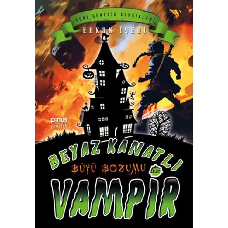 BEYAZ KANATLI VAMPİR 12 BÜYÜ BOZUMU