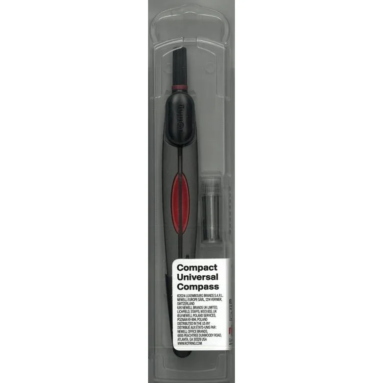 ROTRING SO676530 LİSE PERGELİ PLASTİK KUTULU