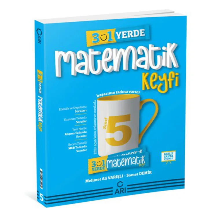 ARI 5. SINIF MATEMİTO 3Ü 1 YERDE MATEMATİK