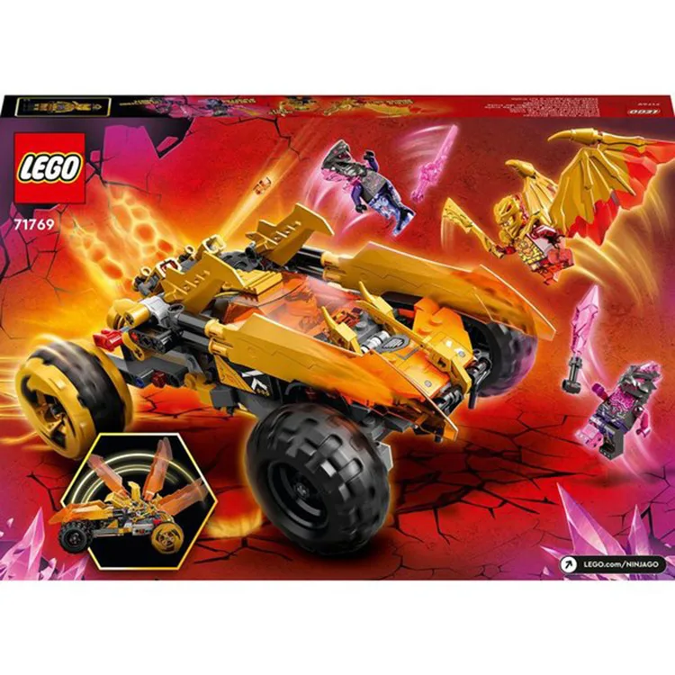 LEGO NINJAGO 71769 COLE'UN EJDERHA İPİ 6378844