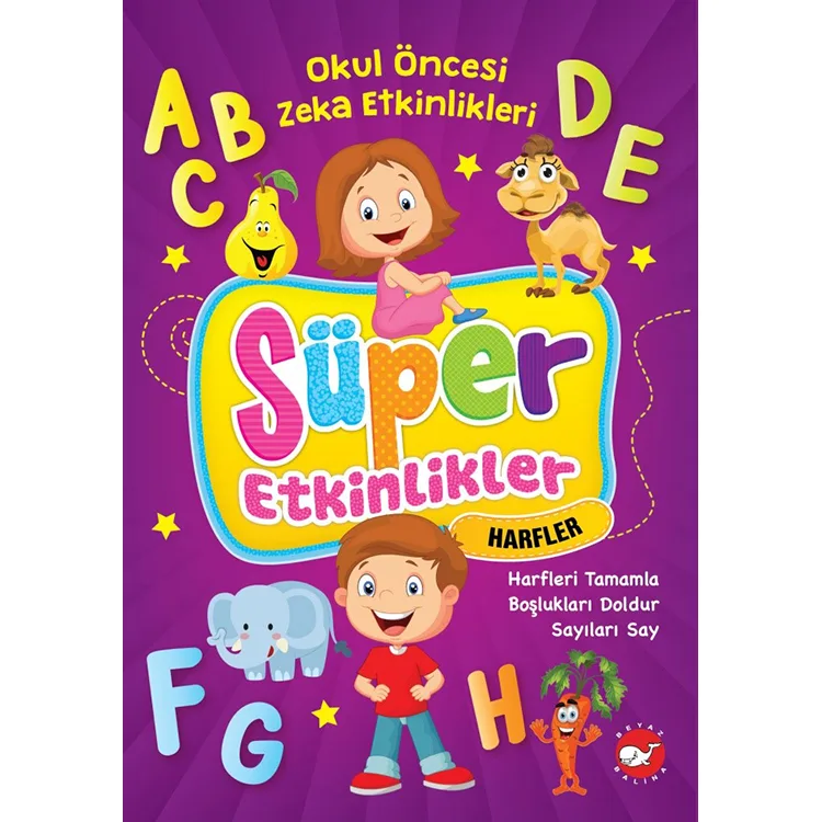 SÜPER ETKİNLİKLER - HARFLER