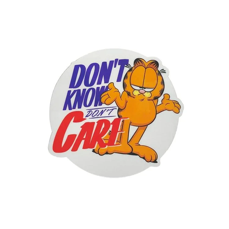 MACMUG BAL-382508 GARFİELD DON'T NOW DON'T CARE BARDAK ALTLIĞI