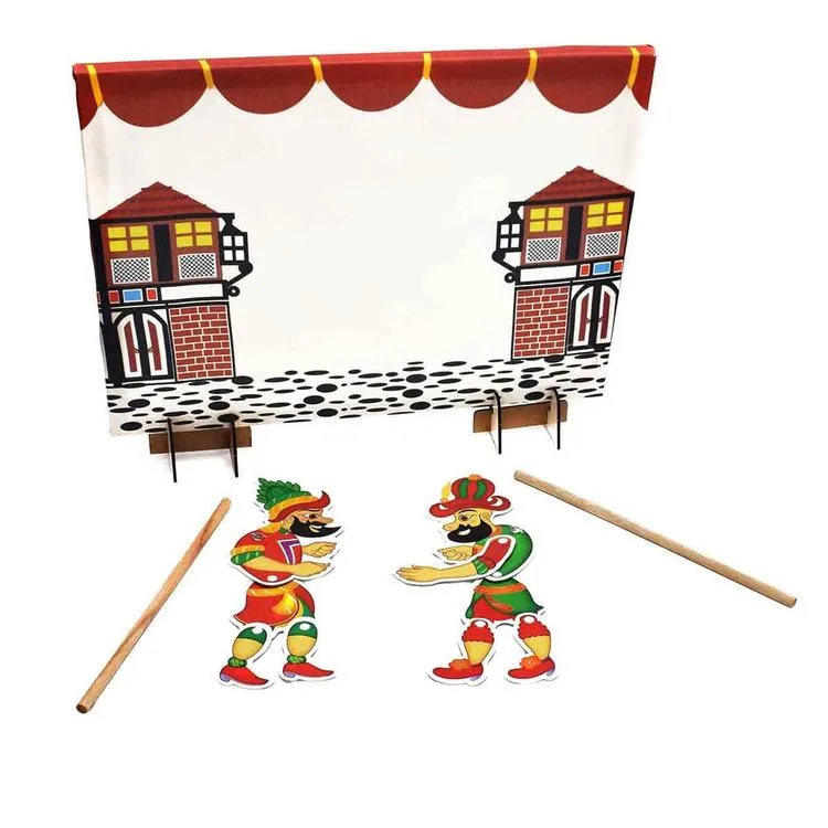 REDKA KUMTOYS KM5305 HACİVAT KARAGÖZ