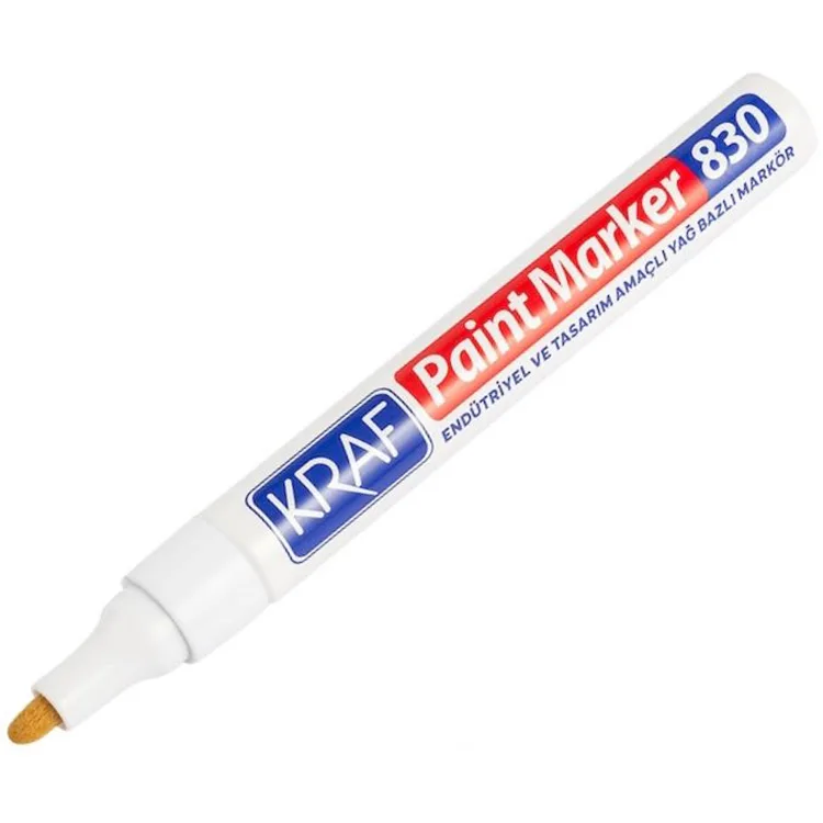 KRAF PAINT MARKER 830 BEYAZ KALEM