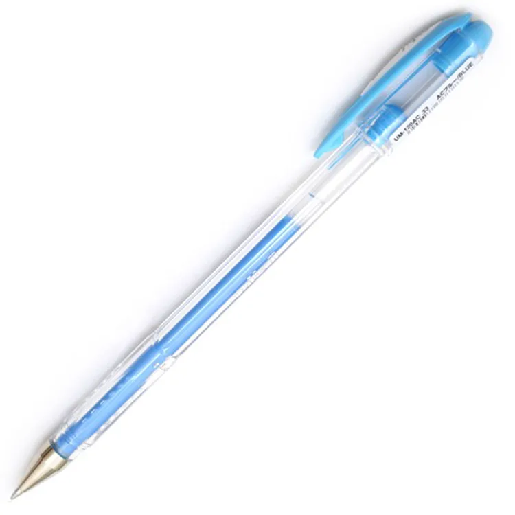 UNİ BALL UM-120AC SİGNO ANGELIC COLOUR 0.7 JEL KALEM MAVİ