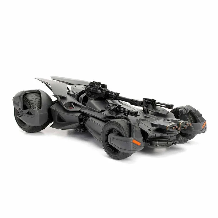 SİMBA JADA 3215000 BATMAN JUSTICE LEAGUE BATMOBILE 1:24 DIE CAST FİGÜR METAL ARABA 8+