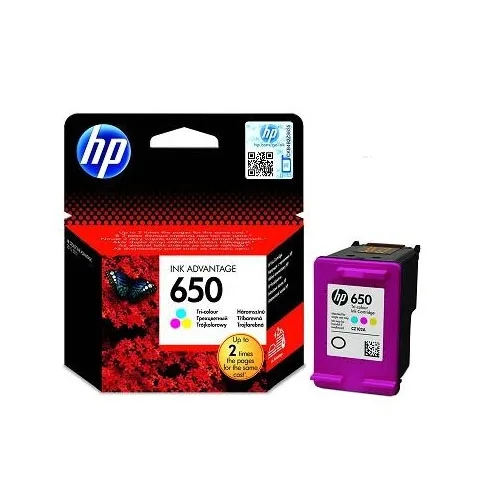 HP 650 RENKLİ KARTUŞ