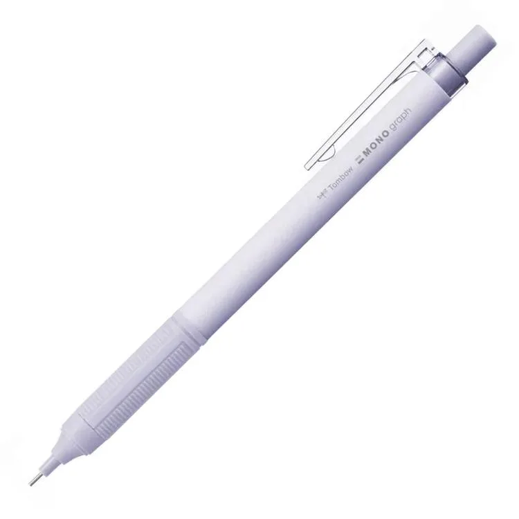TOMBOW MONO GRAPH LITE MINERALCOLOR MEKANİK KURŞUN KALEM 0.5 MM ŞEFFAF MOR