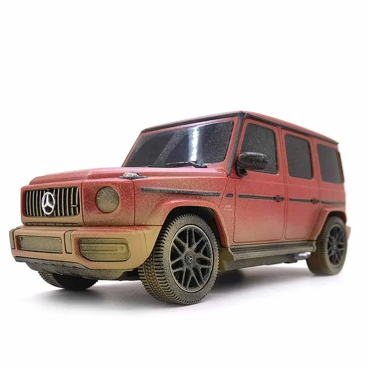SUNMAN 95800-4 RASTAR MERCEDES BENZ AMG G63 MUDDY VERSION UZAKTAN KUMANDALI ARABA 1:24