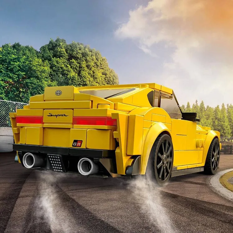 LEGO 76901 SPEED CHAMPIONS TOYOTA GR SUPRA GAZOO RACING 299 PARÇA 7+