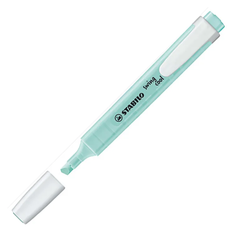STABILO SWING COOL PASTEL FOSFORLU KALEM TURKUAZ