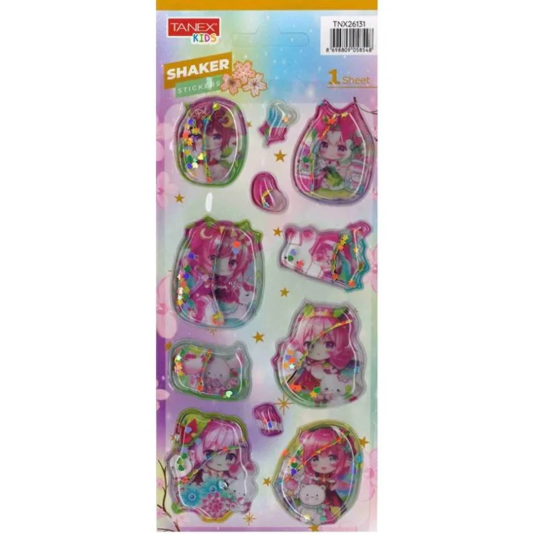 TANEX KIDS TNX-26131 SULU PUFFY ETİKET - 1 ADET
