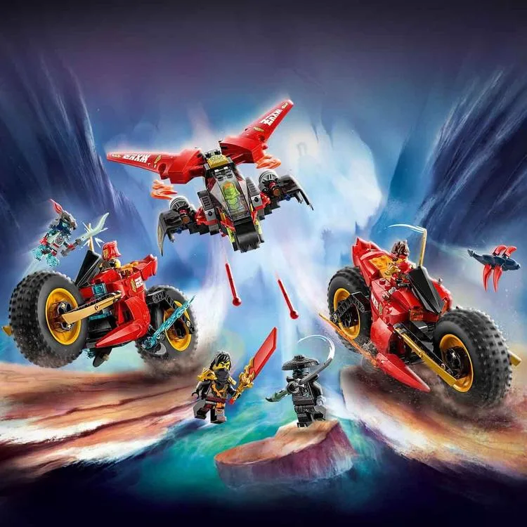 LEGO 71844 NINJAGO 3IN1 NİNJA COMBAT VEHICLE 561 PARÇA 8+