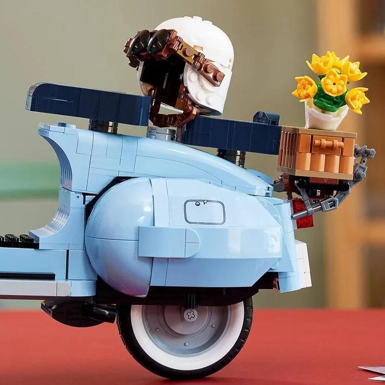 LEGO 10298 ICONS VESPA 125 1960S 1106 PARÇA 18+