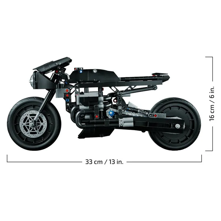LEGO TECHNIC 42155 BATMAN BATCYCLE 641 PARÇA