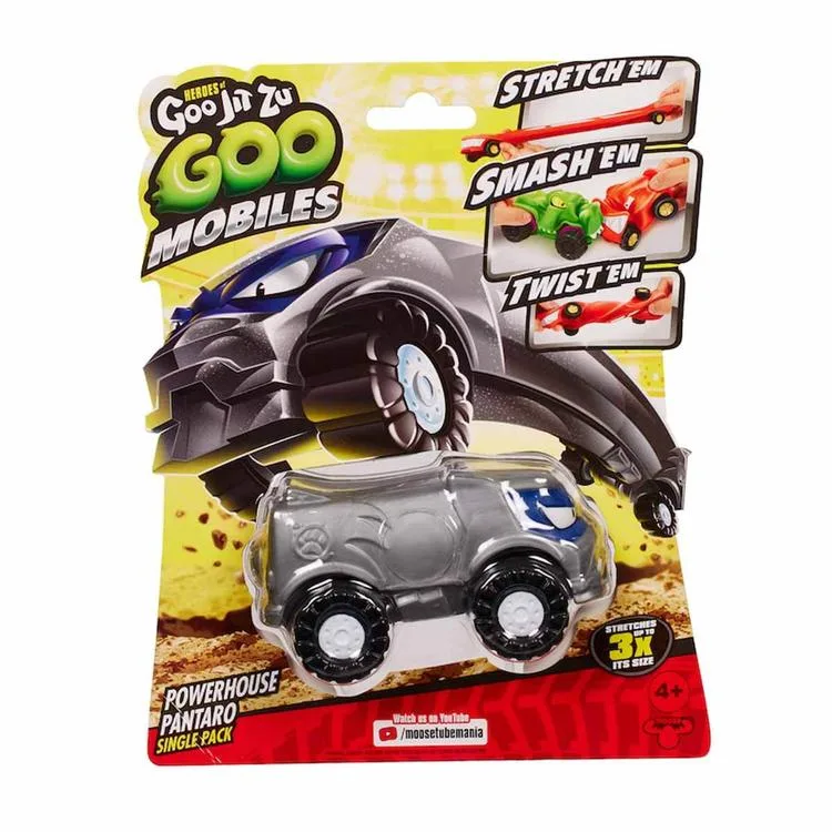 GIO GOOJITZU GJT46000 GOOMOBİL STRETCH - STREÇ ESNEYEBİLEN TEKLİ ARAÇLAR 4+ (ADET)