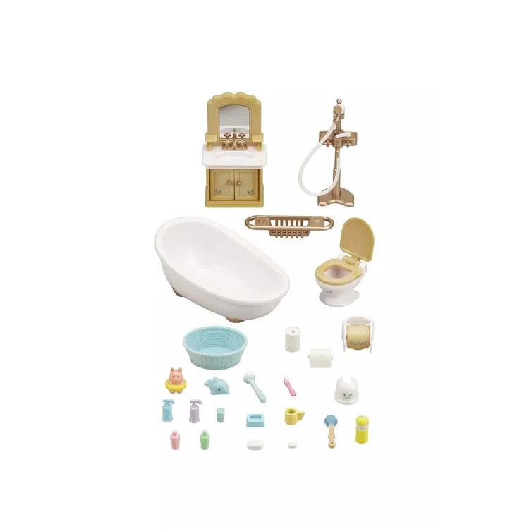 ADORE ESF5286 SYLVANIAN FAMILIES MODERN BANYO SETİ 3+