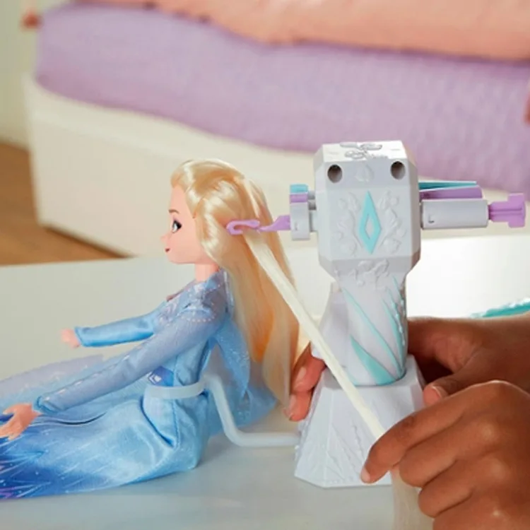 HASBRO E6950/ E7002 DISNEY FROZEN II ELSA SAÇ TASARIMI